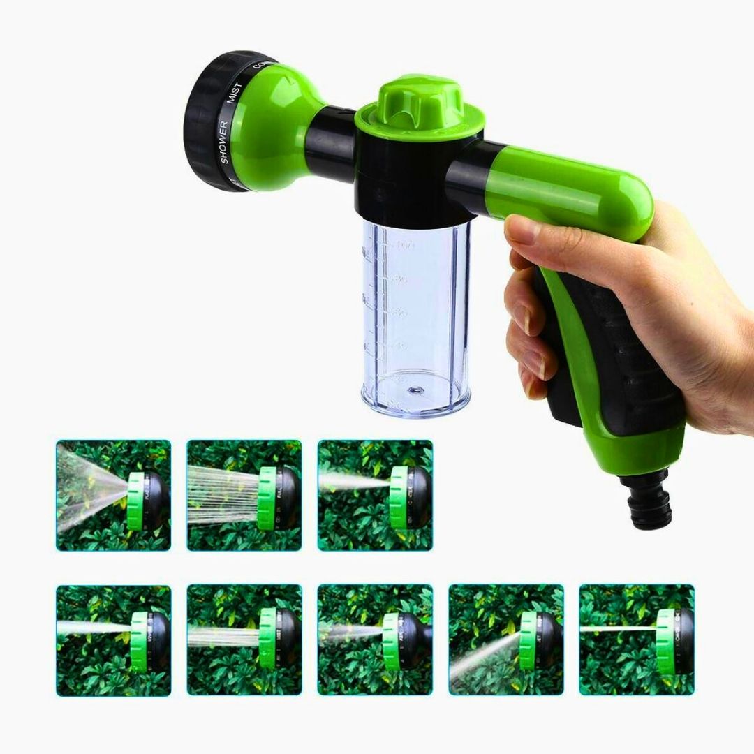 Pistola de banho para pet