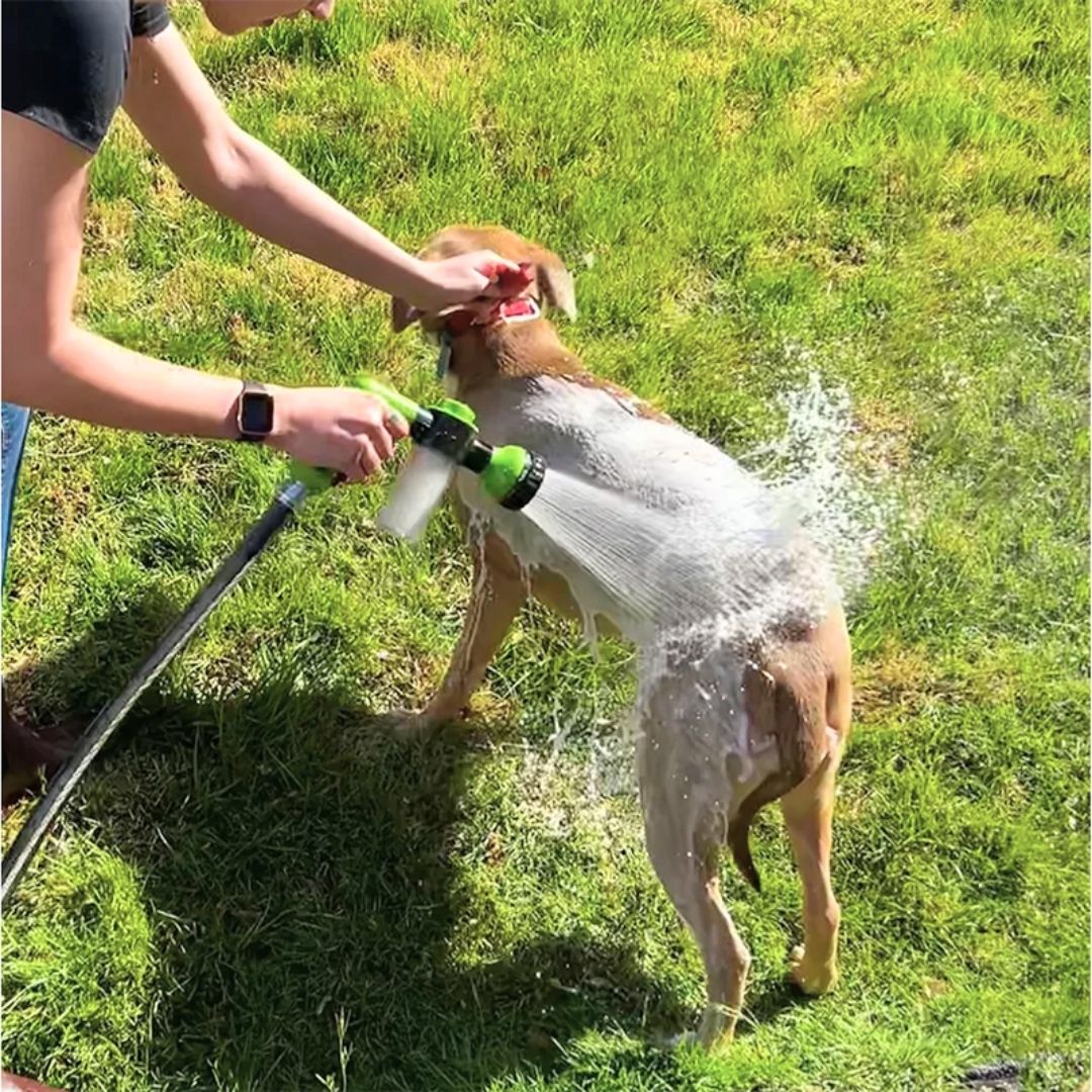 Pistola de banho para pet