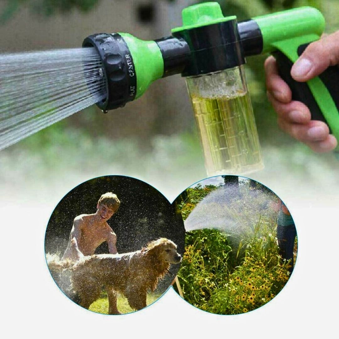 Pistola de banho para pet