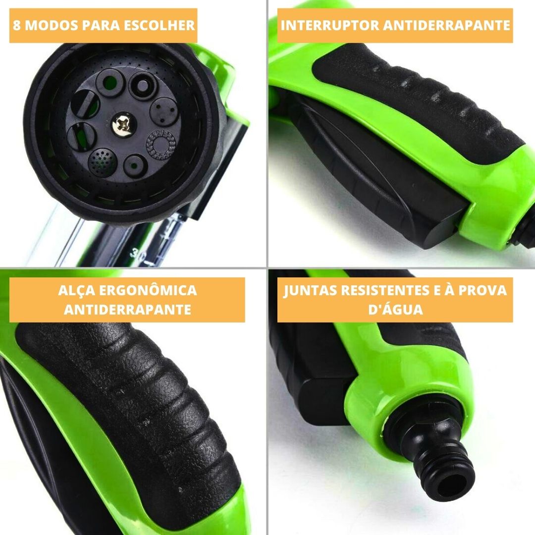 Pistola de banho para pet
