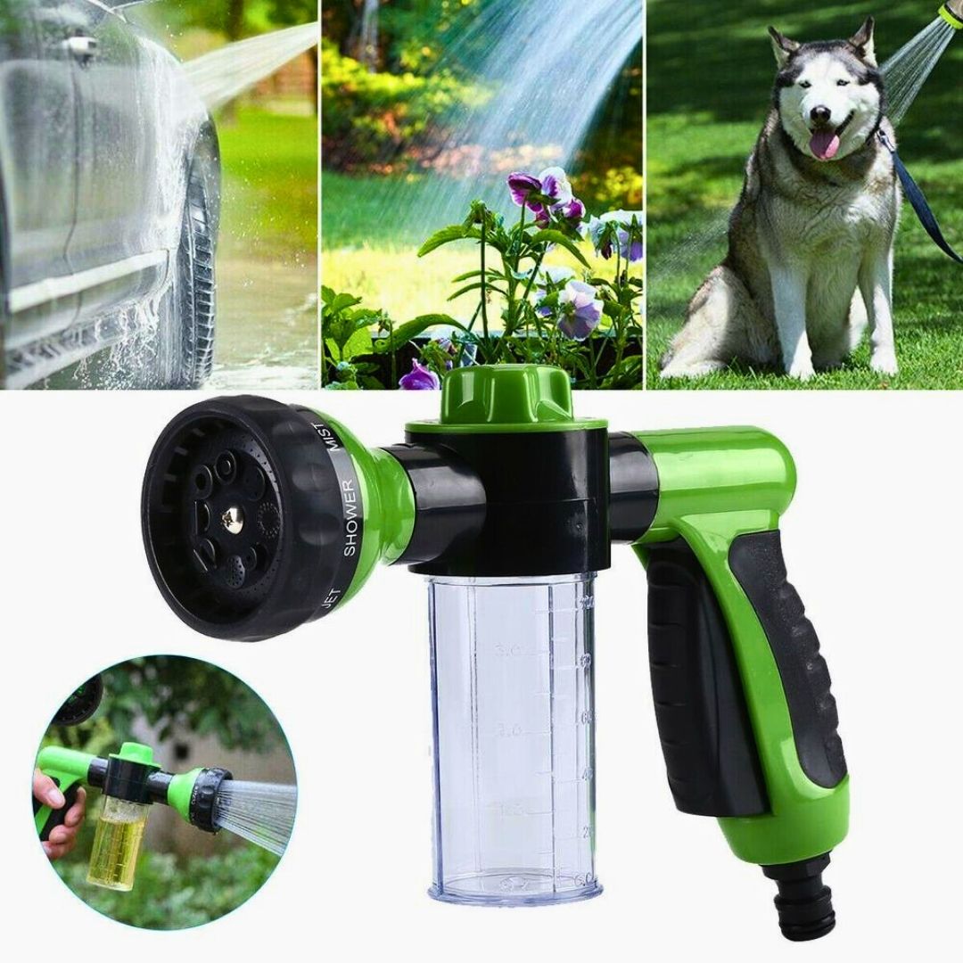 Pistola de banho para pet