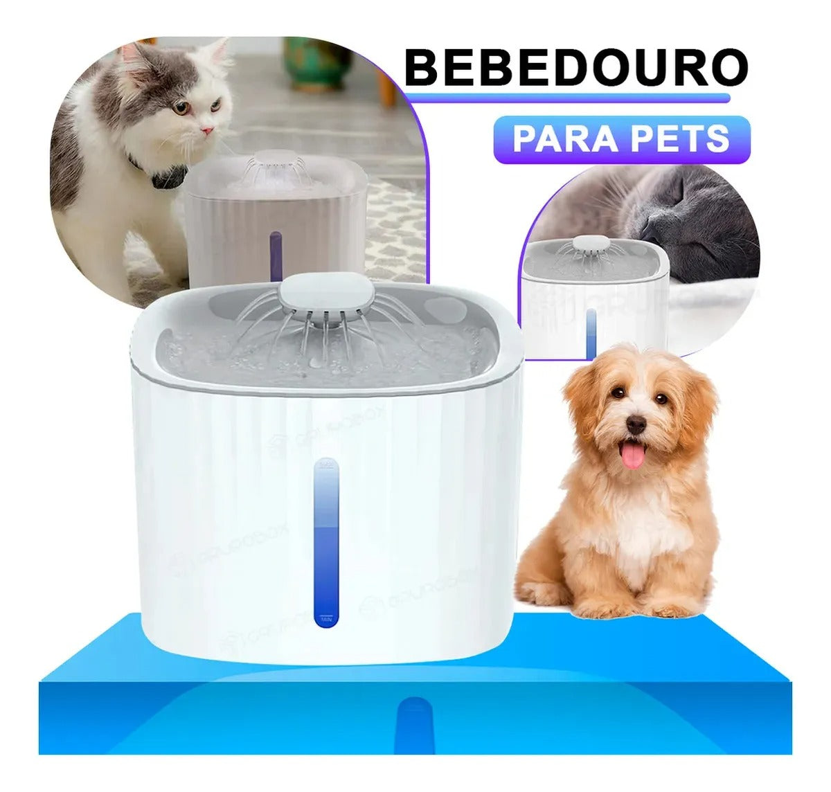 Bebedouro AquaPet