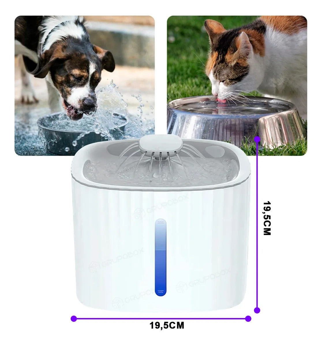 Bebedouro AquaPet