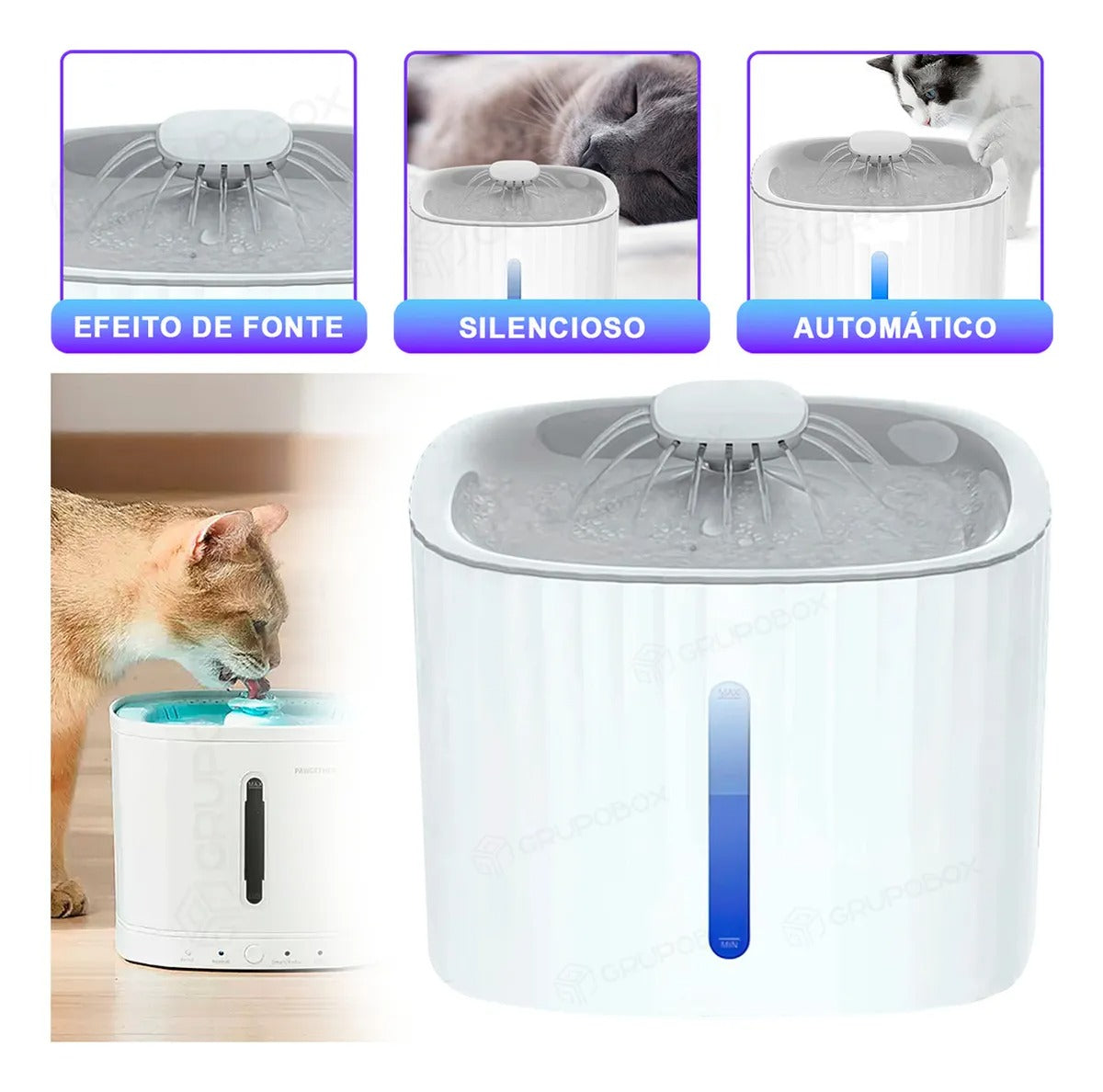 Bebedouro AquaPet