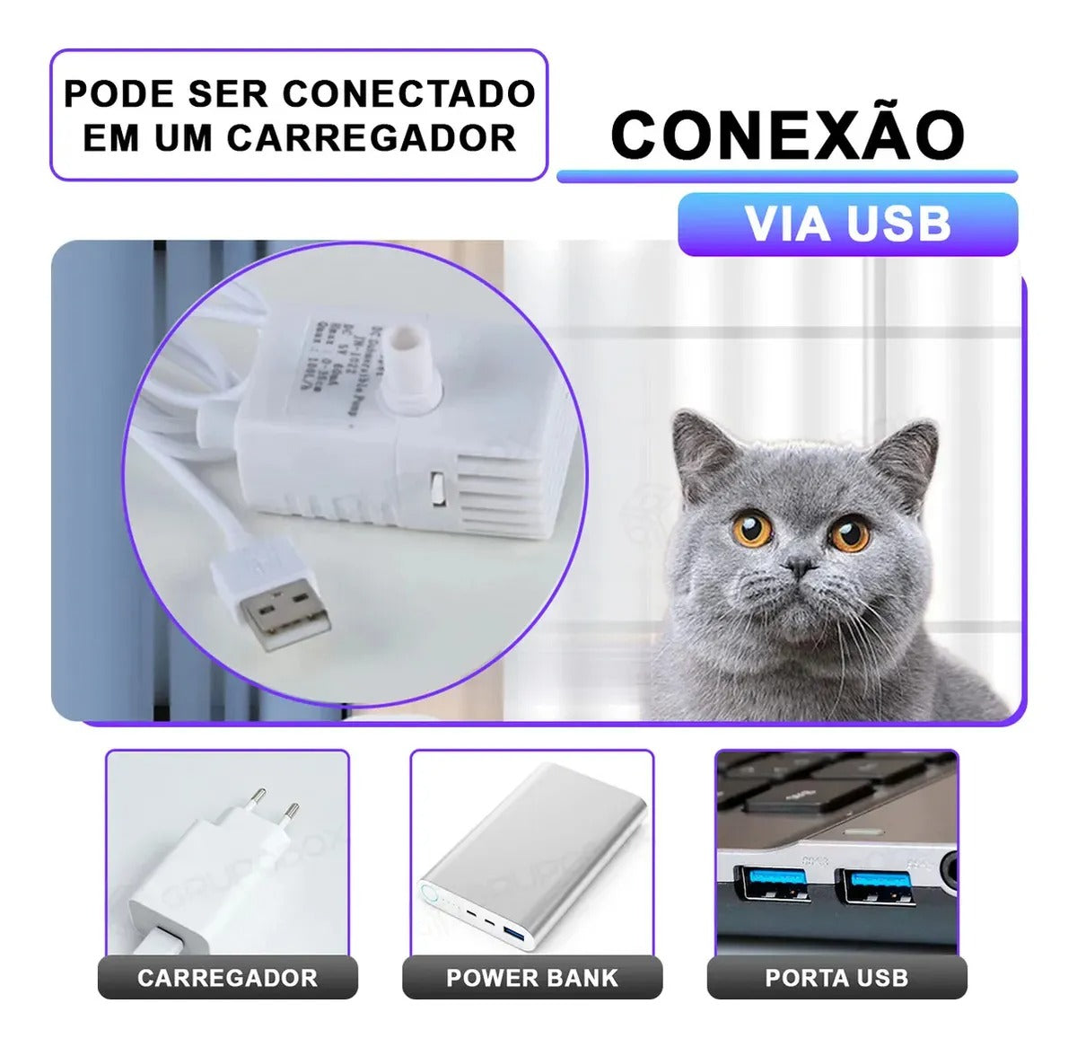 Bebedouro AquaPet