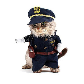 Fantasia Pet Policial | Para Cachorro e Gato