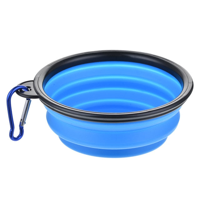 Pote Para Ração Dobrável