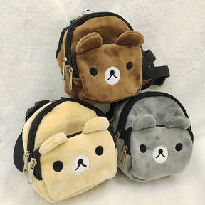 Mochila Pet Ursinho
