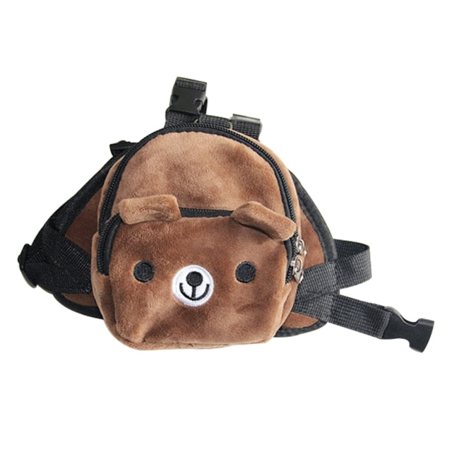 Mochila Pet Ursinho